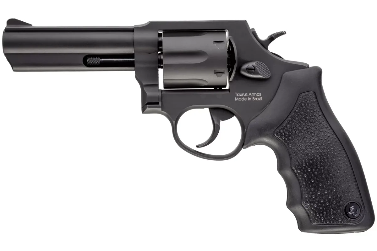 Taurus Model 65 .357 Mag 4" Matte Black Oxide, 6-Shot — left side view