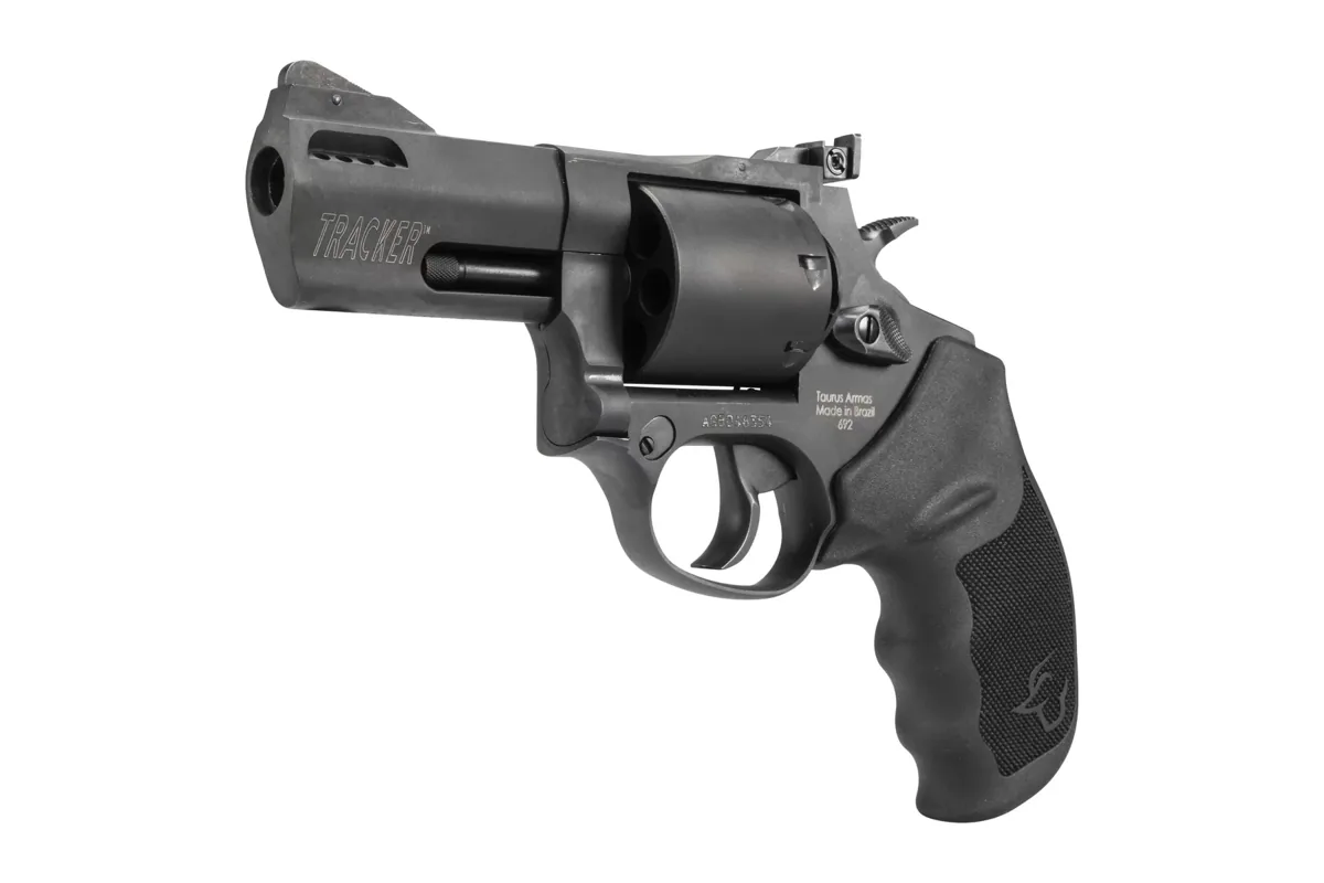 Taurus Model 692 Tracker 9mm 3", 7-Shot — right quarter view