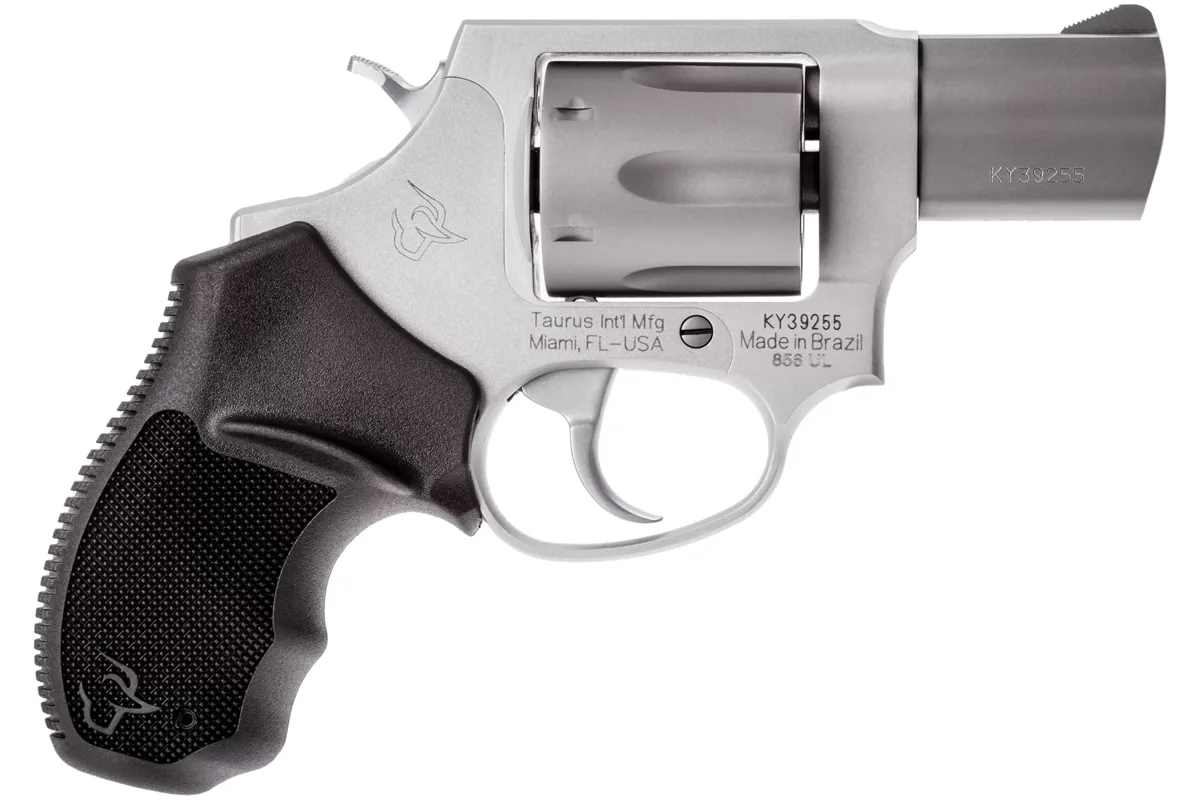 Taurus Model 856 .38 Special 2" Matte Natural Anodized, 6-Shot