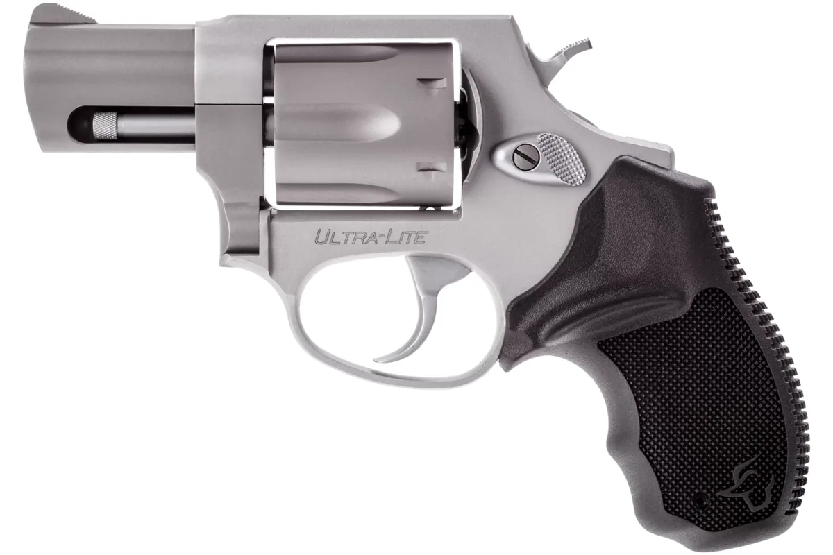 Taurus Model 856 .38 Special 2" Matte Natural Anodized, 6-Shot — left side view
