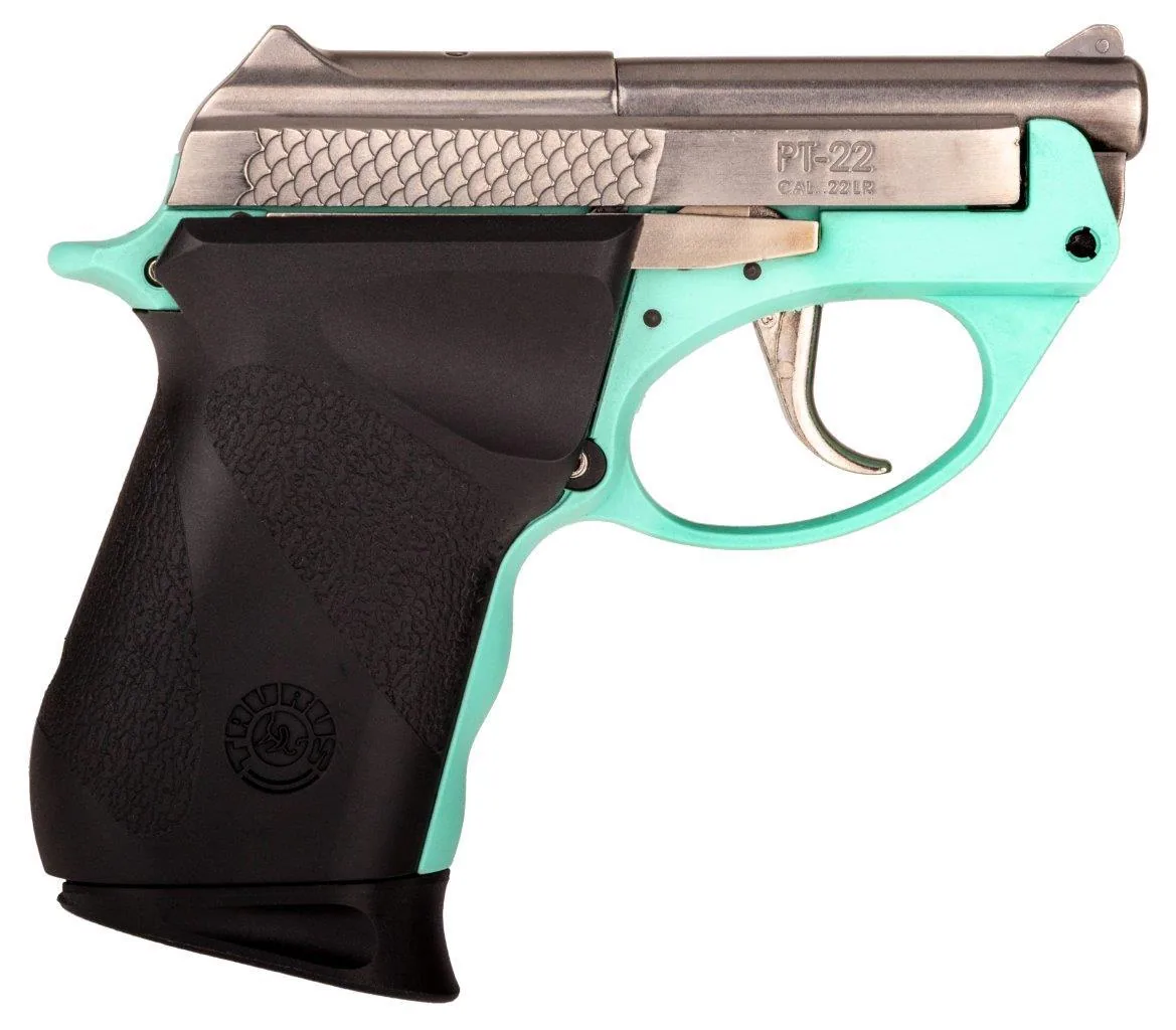 Taurus PT-22 Stainless, 8 Rounds