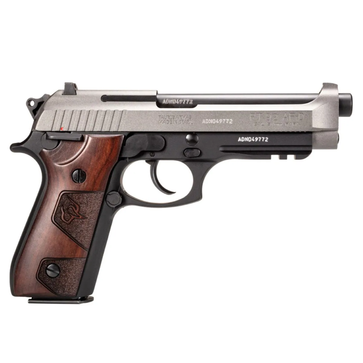 Taurus PT92 9mm Black/Tungsten, 17 Rounds