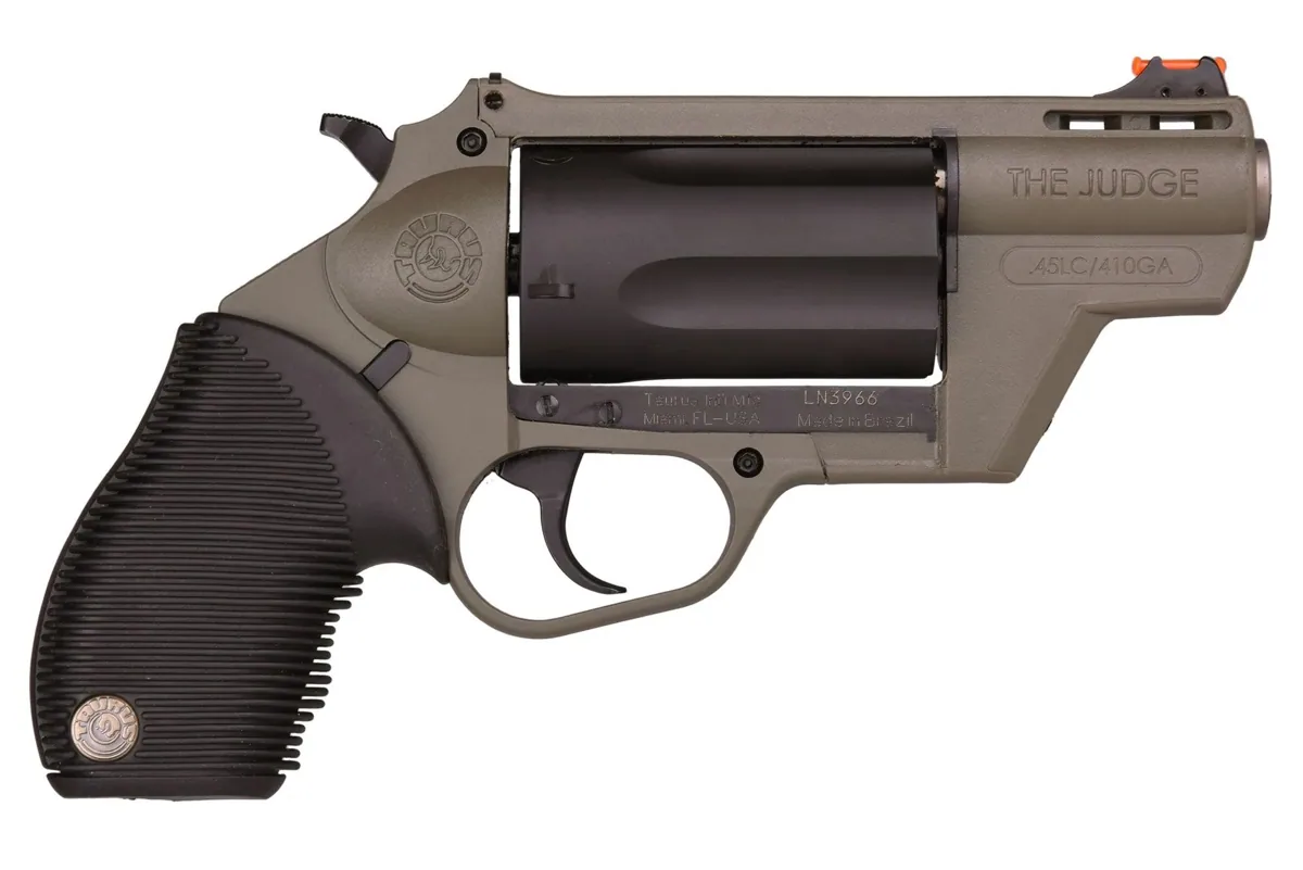 Taurus Public Defender .45 Colt/.410 2.5" OD Green, 5-Shot