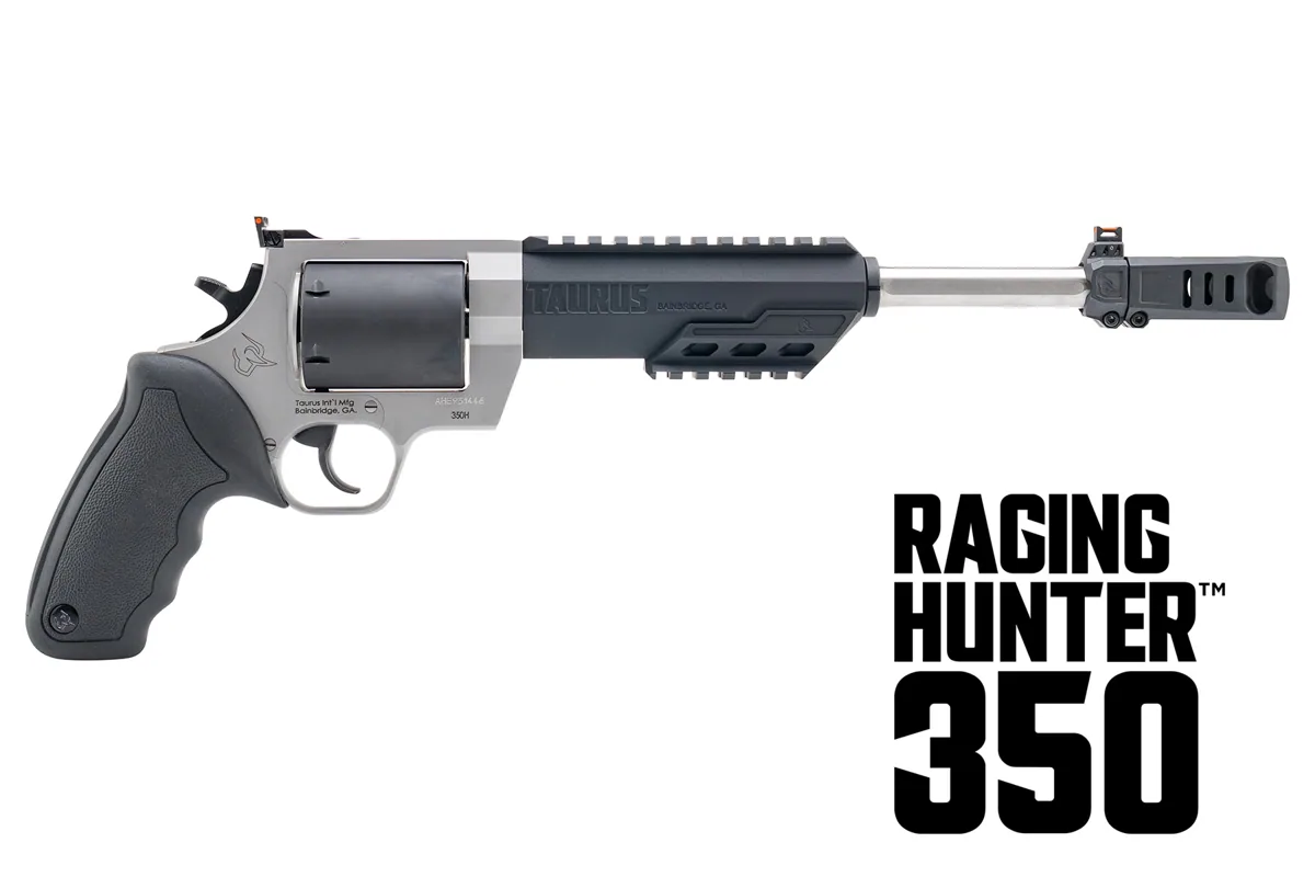 Taurus Raging Hunter .350 Legend 10.5" Matte Stainless, 6-Shot