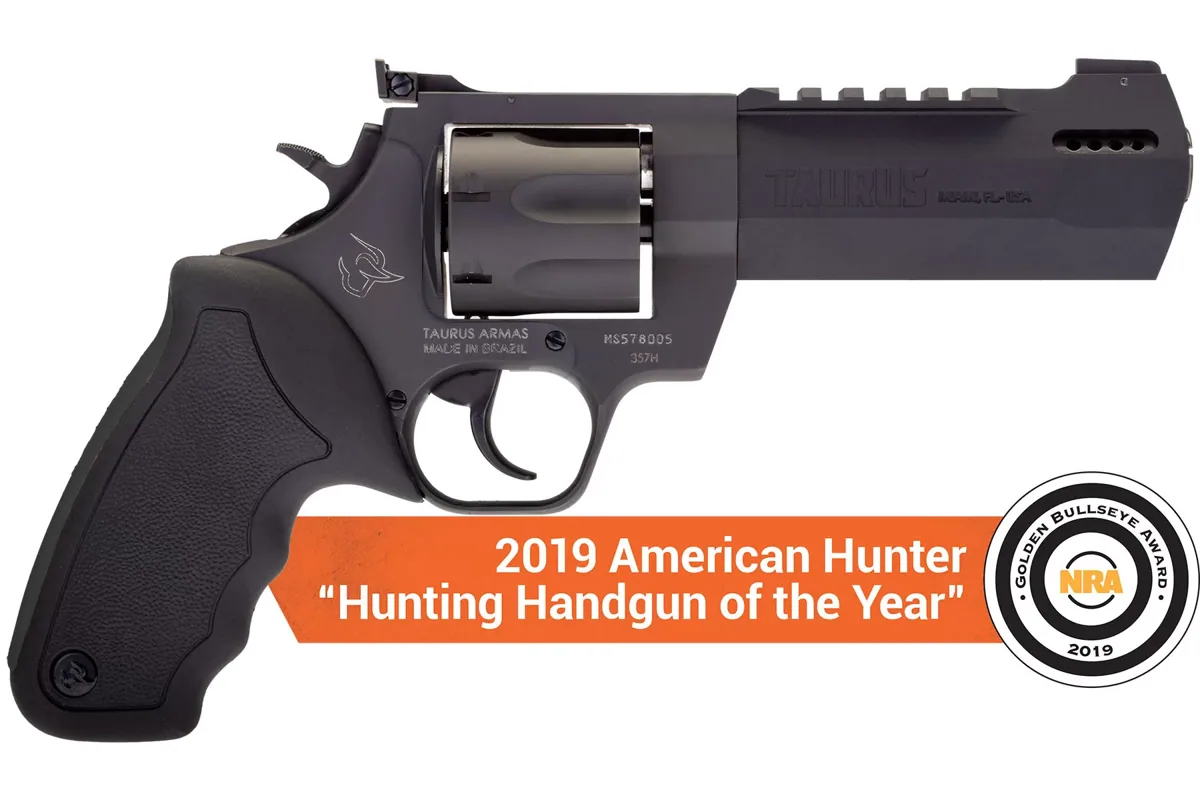 Taurus Raging Hunter .357 Mag 5.12" Matte Black Oxide, 7-Shot