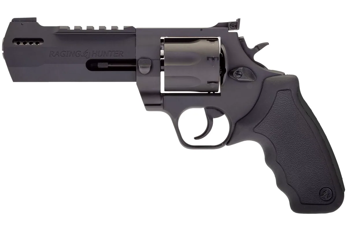 Taurus Raging Hunter .357 Mag 5.12" Matte Black Oxide, 7-Shot — left side view