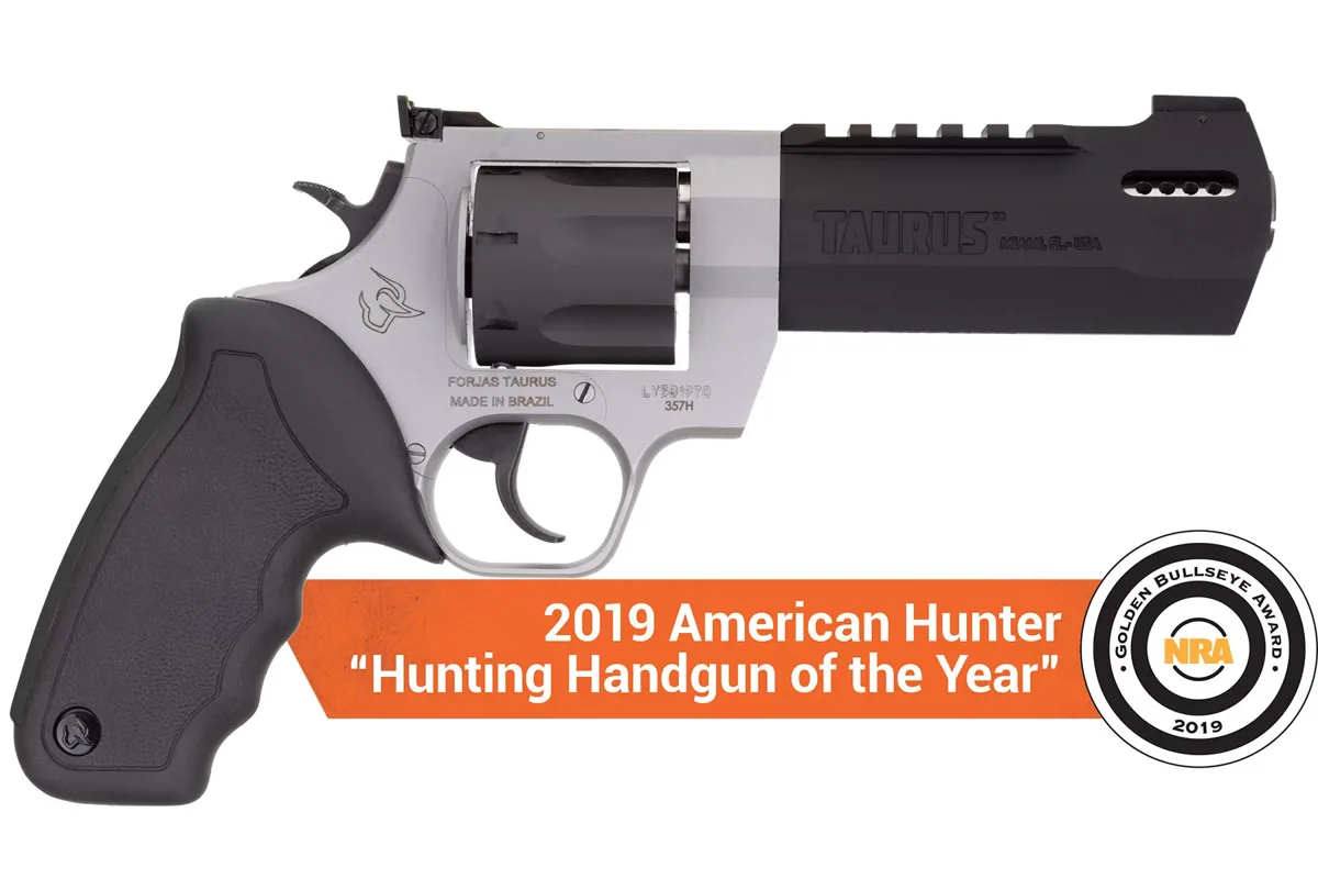 Taurus Raging Hunter .357 Mag 5.12" Matte Stainless, 7-Shot