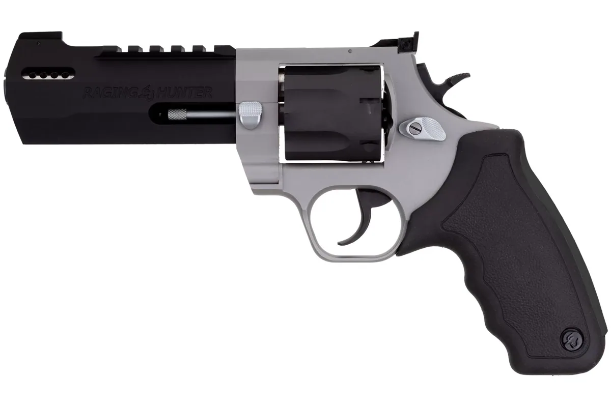 Taurus Raging Hunter .357 Mag 5.12" Matte Stainless, 7-Shot — left side view