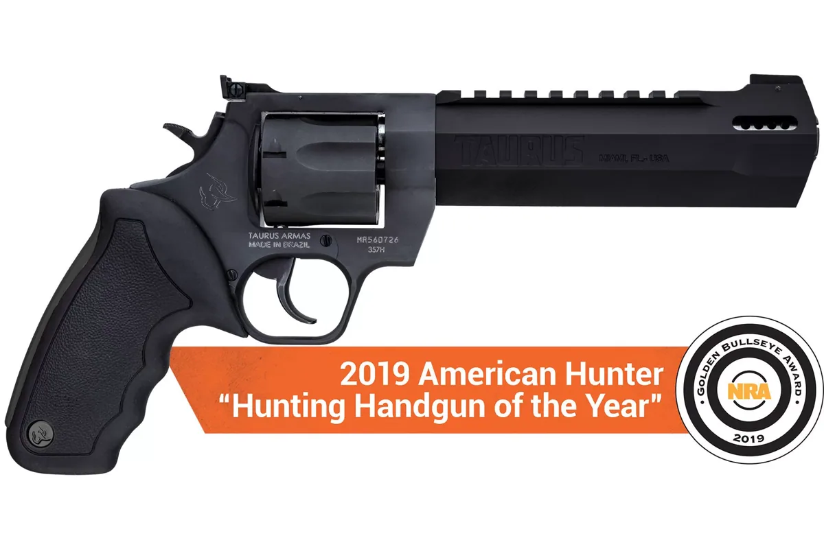 Taurus Raging Hunter .357 Mag 6.75" Matte Black Oxide, 7-Shot