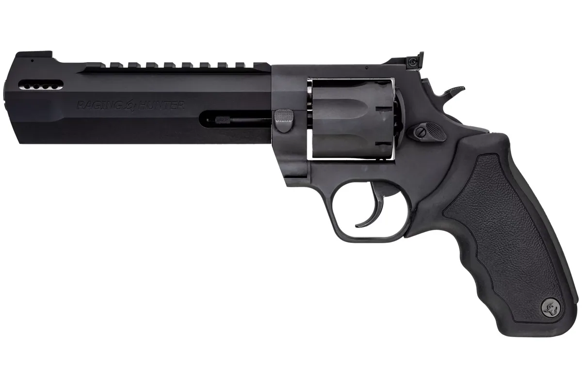 Taurus Raging Hunter .357 Mag 6.75" Matte Black Oxide, 7-Shot — left side view
