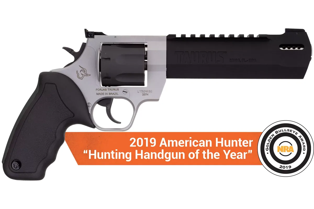Taurus Raging Hunter .357 Mag 6.75" Matte Stainless, 7-Shot