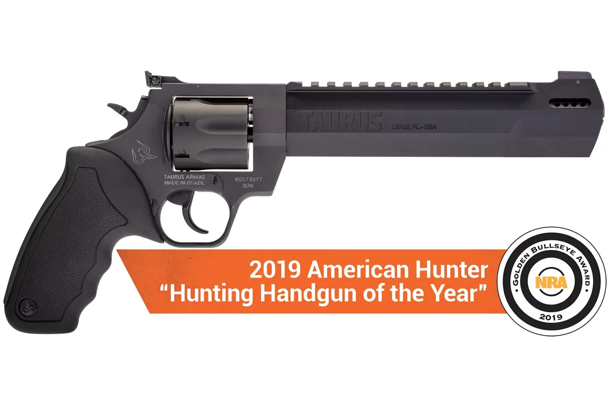 Taurus Raging Hunter .357 Mag 8.37" Matte Black Oxide, 7-Shot