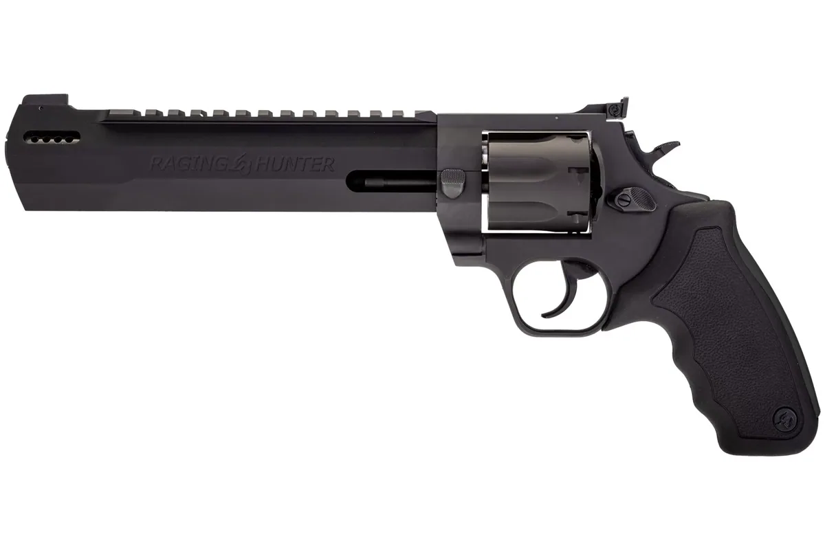 Taurus Raging Hunter .357 Mag 8.37" Matte Black Oxide, 7-Shot — left side view