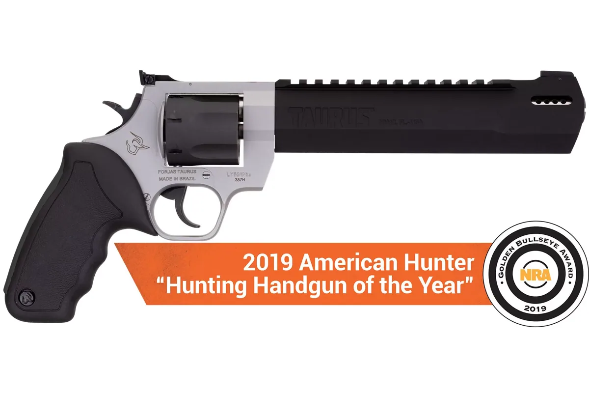 Taurus Raging Hunter .357 Mag 8.37" Matte Stainless, 7-Shot