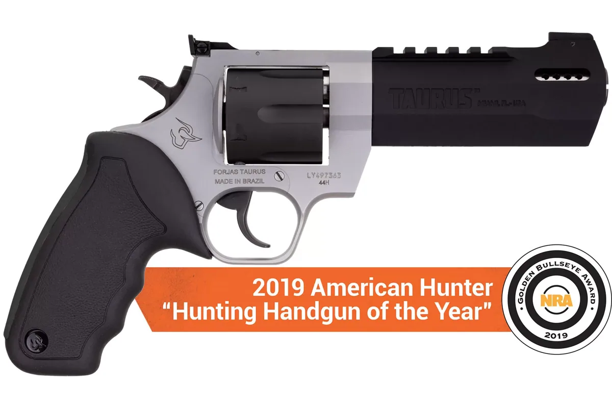 Taurus Raging Hunter .44 Mag 5.12" Matte Stainless, 6-Shot