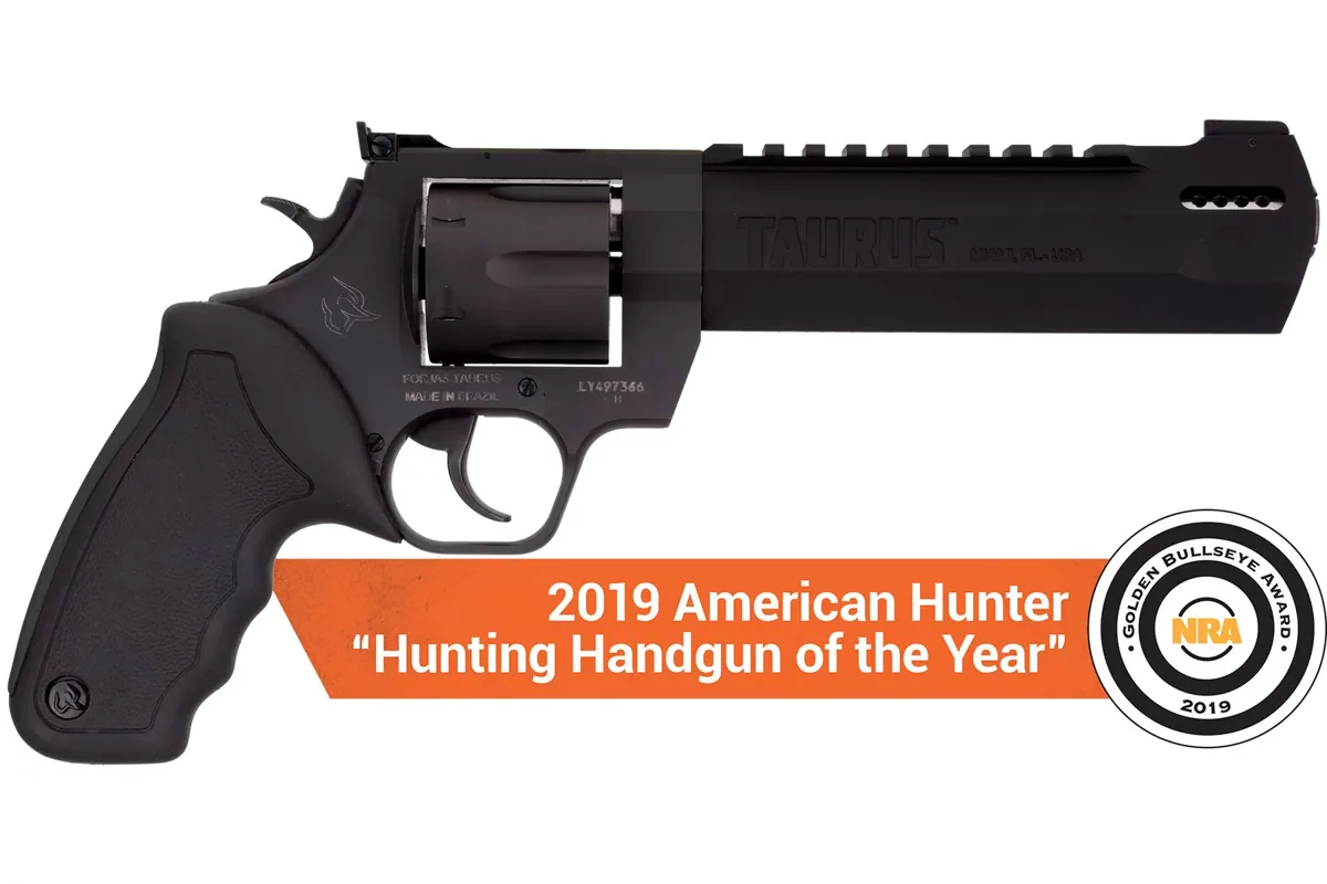Taurus Raging Hunter .44 Mag 6.75" Matte Black Oxide, 6-Shot