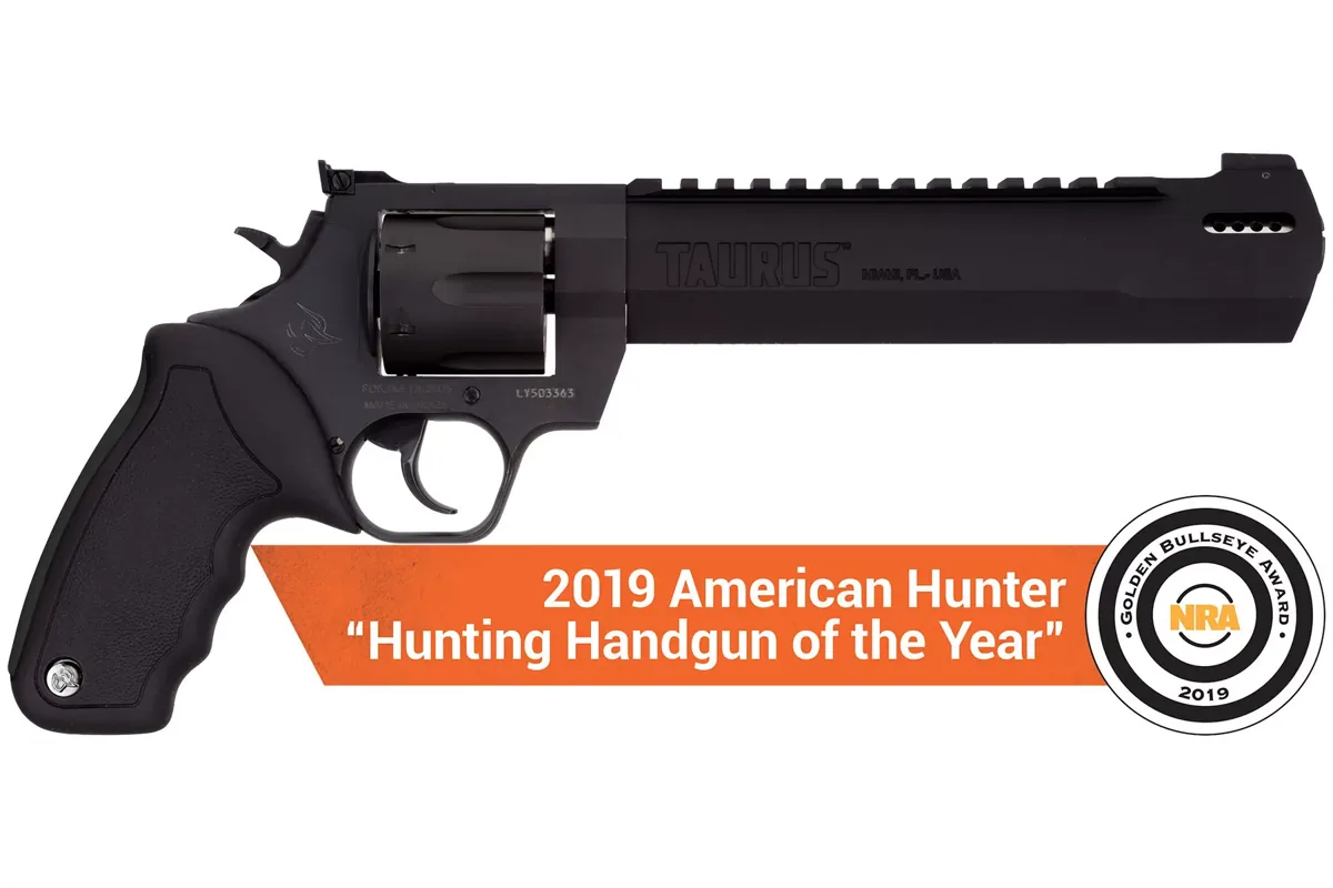 Taurus Raging Hunter .44 Mag 8.37" Matte Black Oxide, 6-Shot