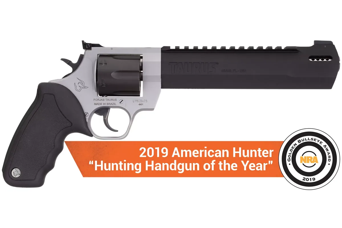 Taurus Raging Hunter .44 Mag 8.37" Matte Stainless, 6-Shot