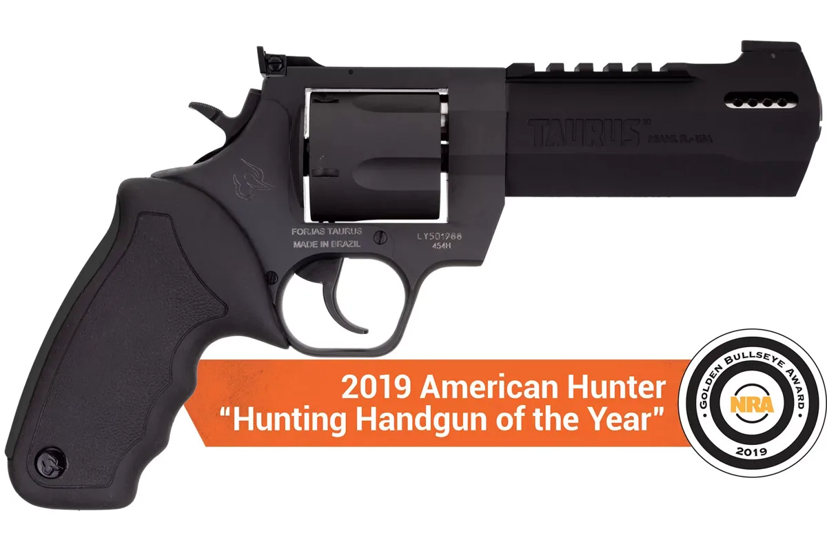 Taurus Raging Hunter .454 Casull 5.12" Matte Black Oxide, 5-Shot