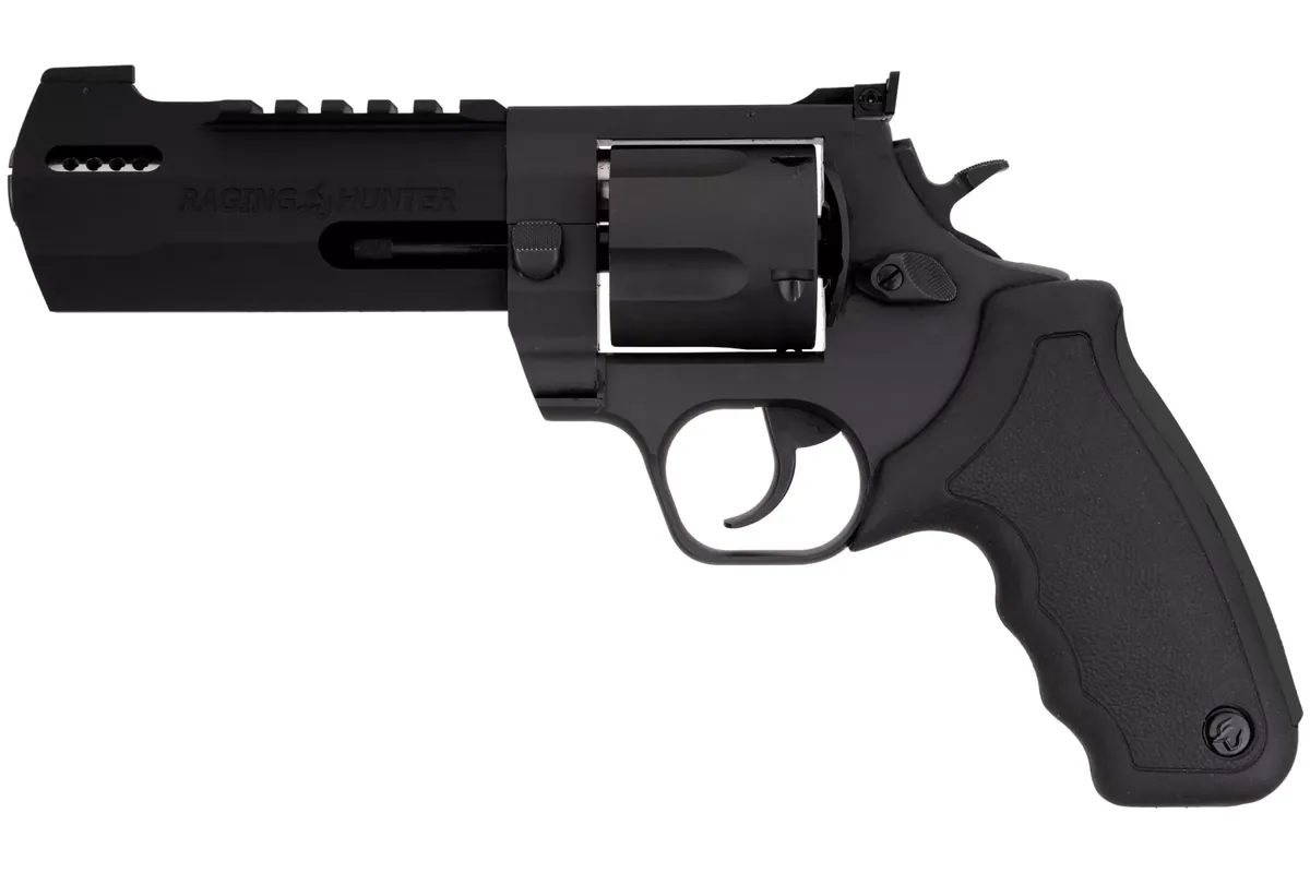 Taurus Raging Hunter .454 Casull 5.12" Matte Black Oxide, 5-Shot — left side view