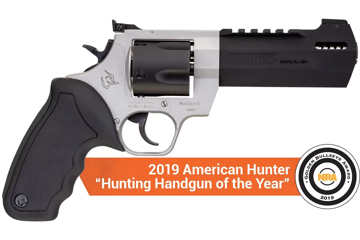 Taurus Raging Hunter .454 Casull 5.12" Matte Stainless, 5-Shot