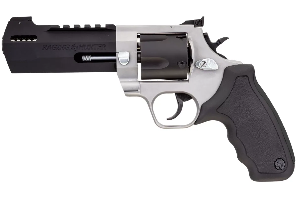 Taurus Raging Hunter .454 Casull 5.12" Matte Stainless, 5-Shot — left side view