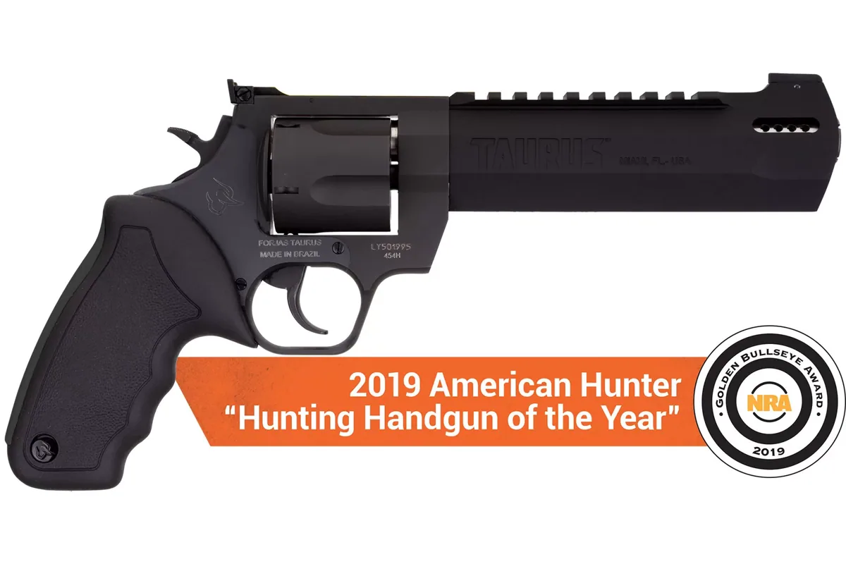 Taurus Raging Hunter .454 Casull 6.75" Matte Black Oxide, 5-Shot