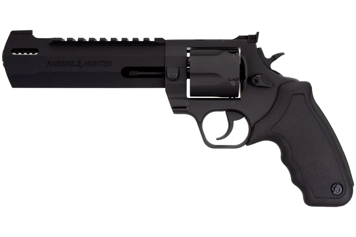 Taurus Raging Hunter .454 Casull 6.75" Matte Black Oxide, 5-Shot — left side view