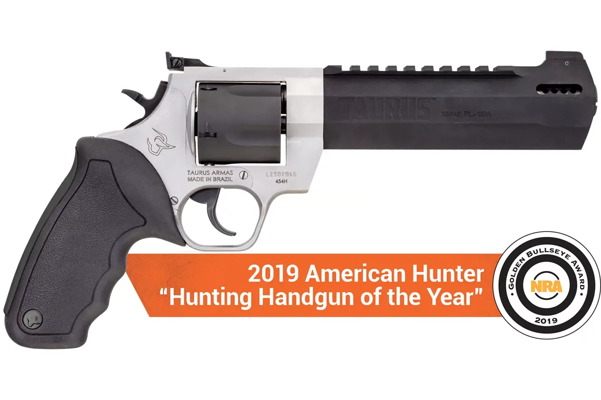 Taurus Raging Hunter .454 Casull 6.75" Matte Stainless, 5-Shot