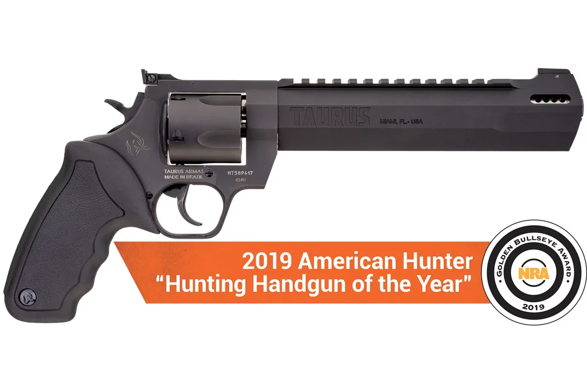 Taurus Raging Hunter .454 Casull 8.37" Matte Black Oxide, 5-Shot