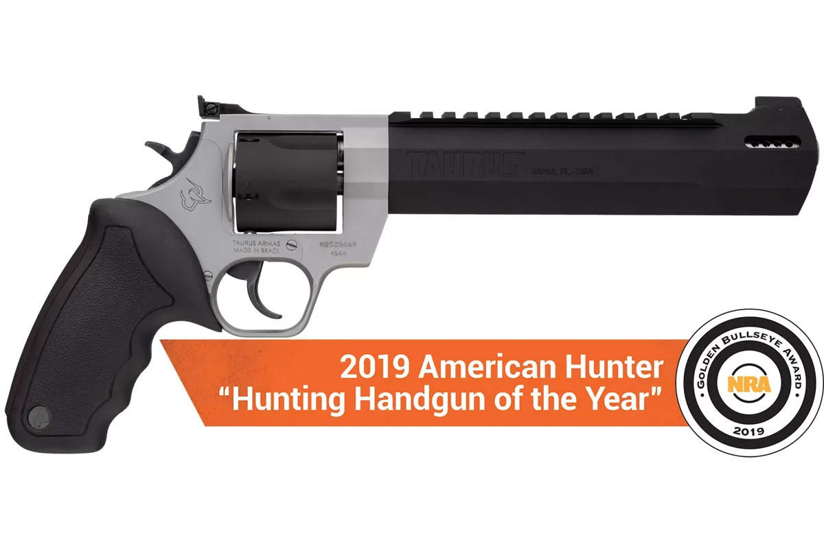 Taurus Raging Hunter .454 Casull 8.37" Matte Stainless, 5-Shot