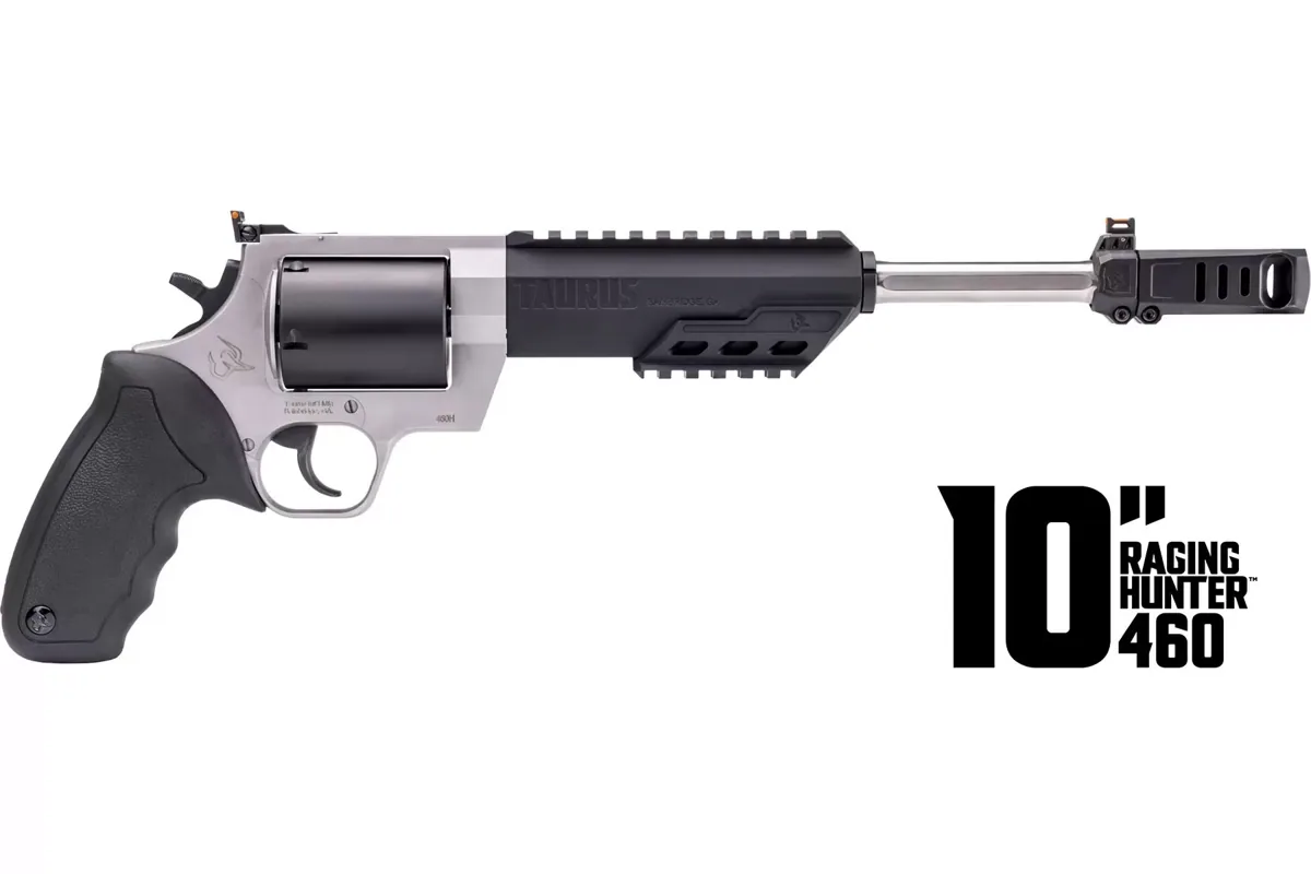 Taurus Raging Hunter 460 10" Matte Stainless, 5-Shot