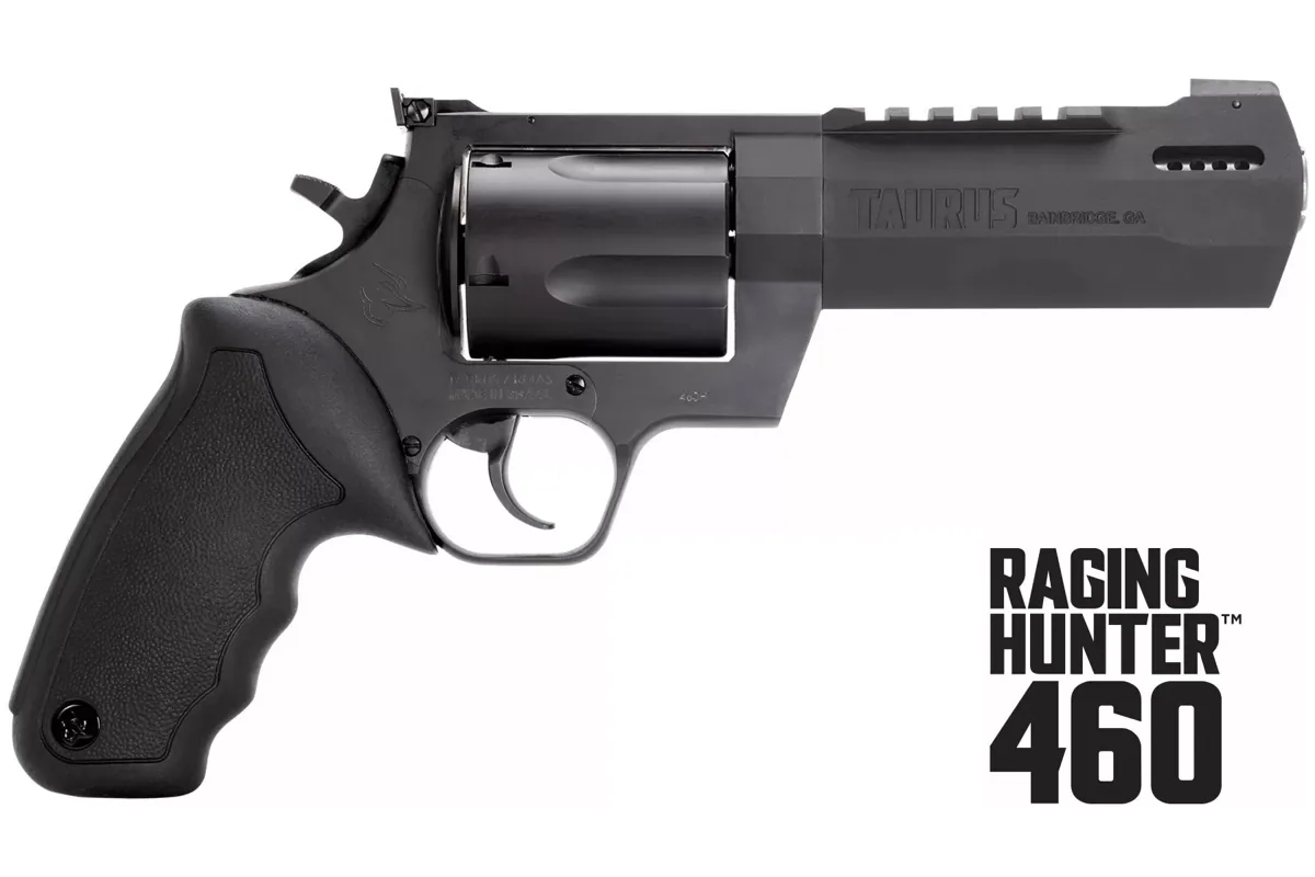 Taurus Raging Hunter .460 S&W Mag 5.12" Matte Black Oxide, 5-Shot