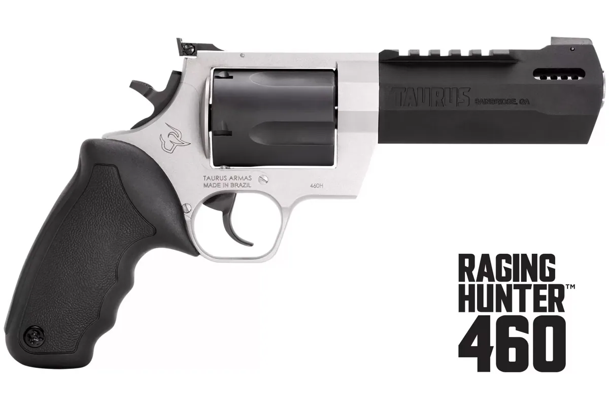 Taurus Raging Hunter .460 S&W Mag 5.12" Matte Stainless, 5-Shot