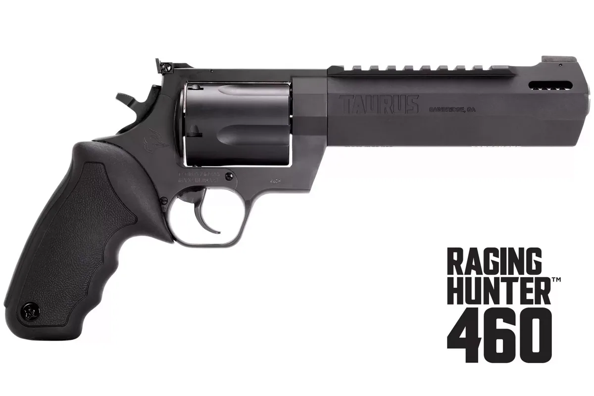Taurus Raging Hunter .460 S&W Mag 6.75" Matte Black Oxide, 5-Shot