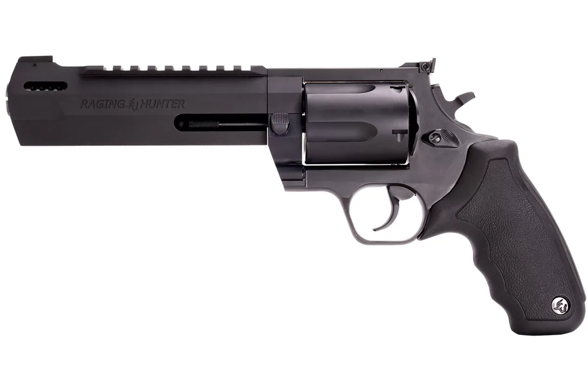 Taurus Raging Hunter .460 S&W Mag 6.75" Matte Black Oxide, 5-Shot — left side view