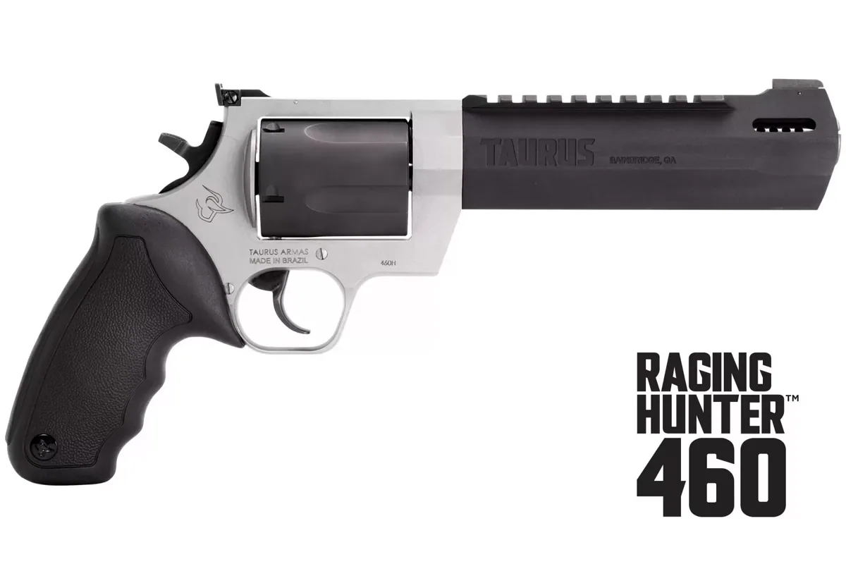 Taurus Raging Hunter .460 S&W Mag 6.75" Matte Stainless, 5-Shot