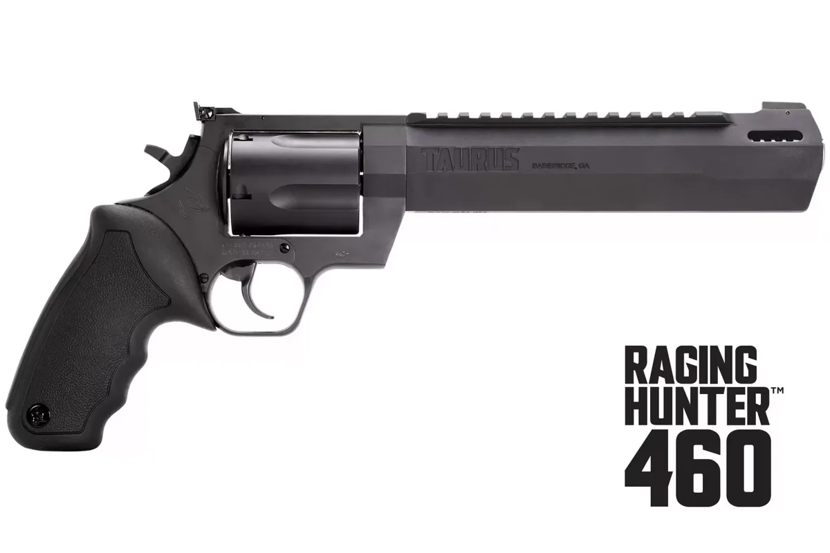 Taurus Raging Hunter .460 S&W Mag 8.37" Matte Black Oxide, 5-Shot