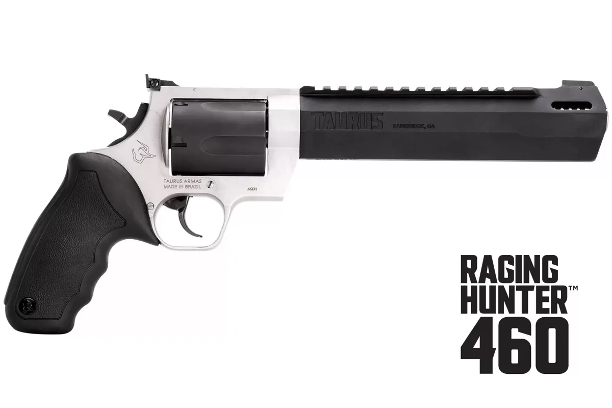 Taurus Raging Hunter .460 S&W Mag 8.37" Matte Stainless, 5-Shot