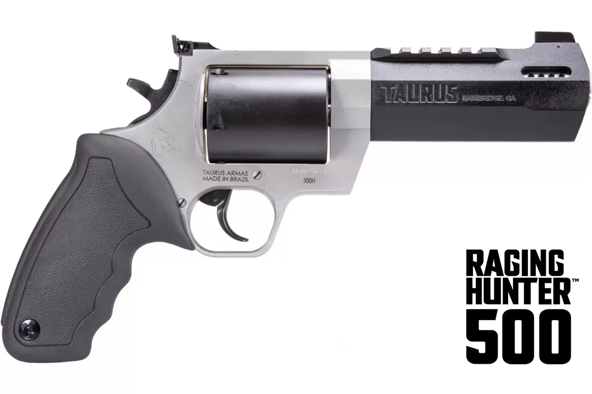 Taurus Raging Hunter 500 5.12" Matte Stainless, 5-Shot