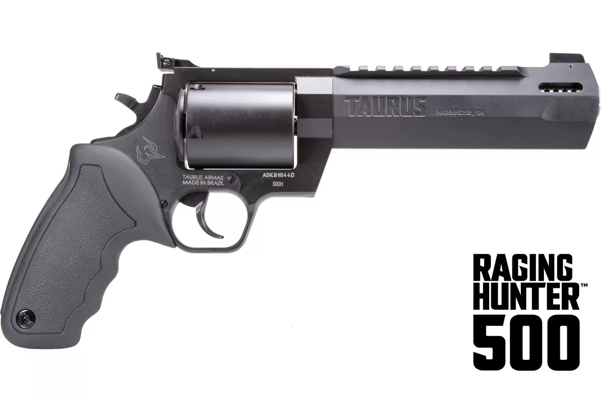 Taurus Raging Hunter 500 6.75" Matte Black Oxide, 5-Shot