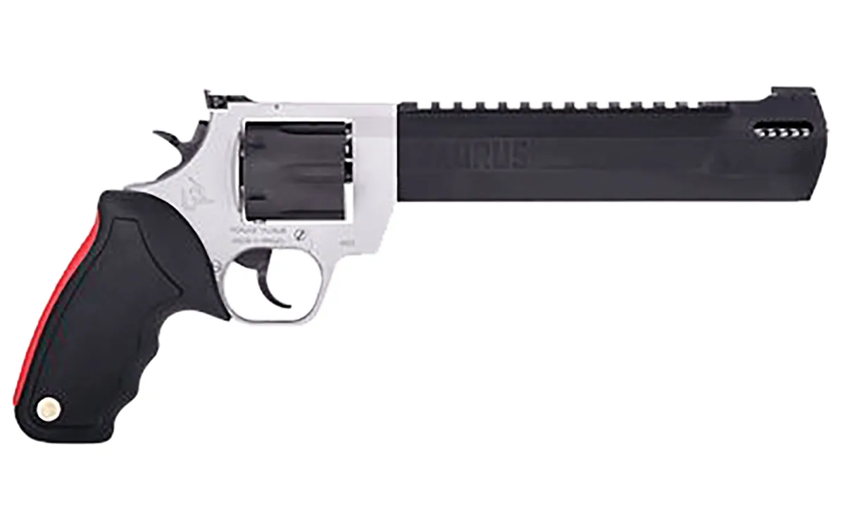Taurus Raging Hunter .500 S&W Mag 10" Black And Stainless, 5-Shot