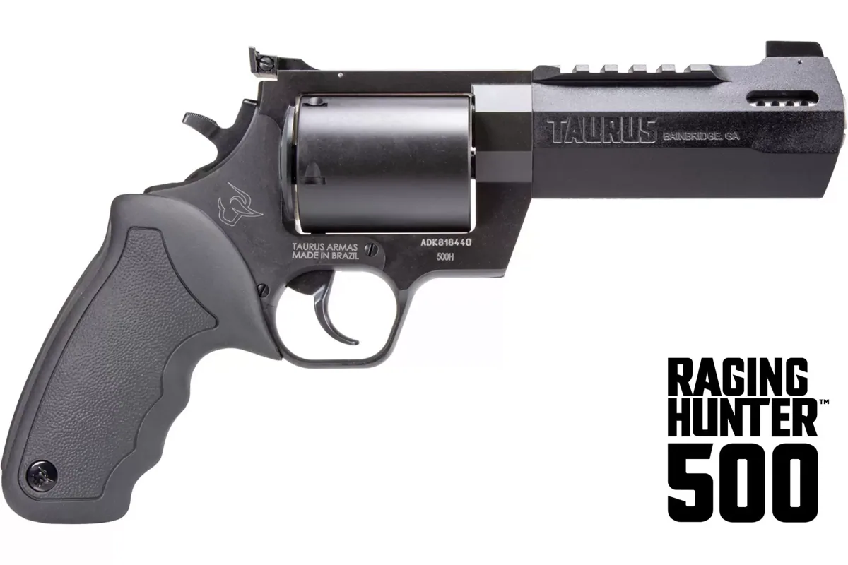 Taurus Raging Hunter .500 S&W Mag 5.12" Matte Black Oxide, 5-Shot