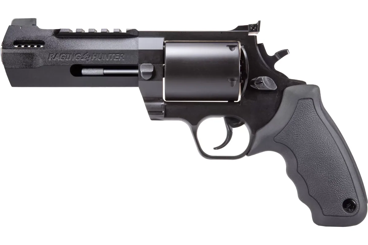 Taurus Raging Hunter .500 S&W Mag 5.12" Matte Black Oxide, 5-Shot — left side view