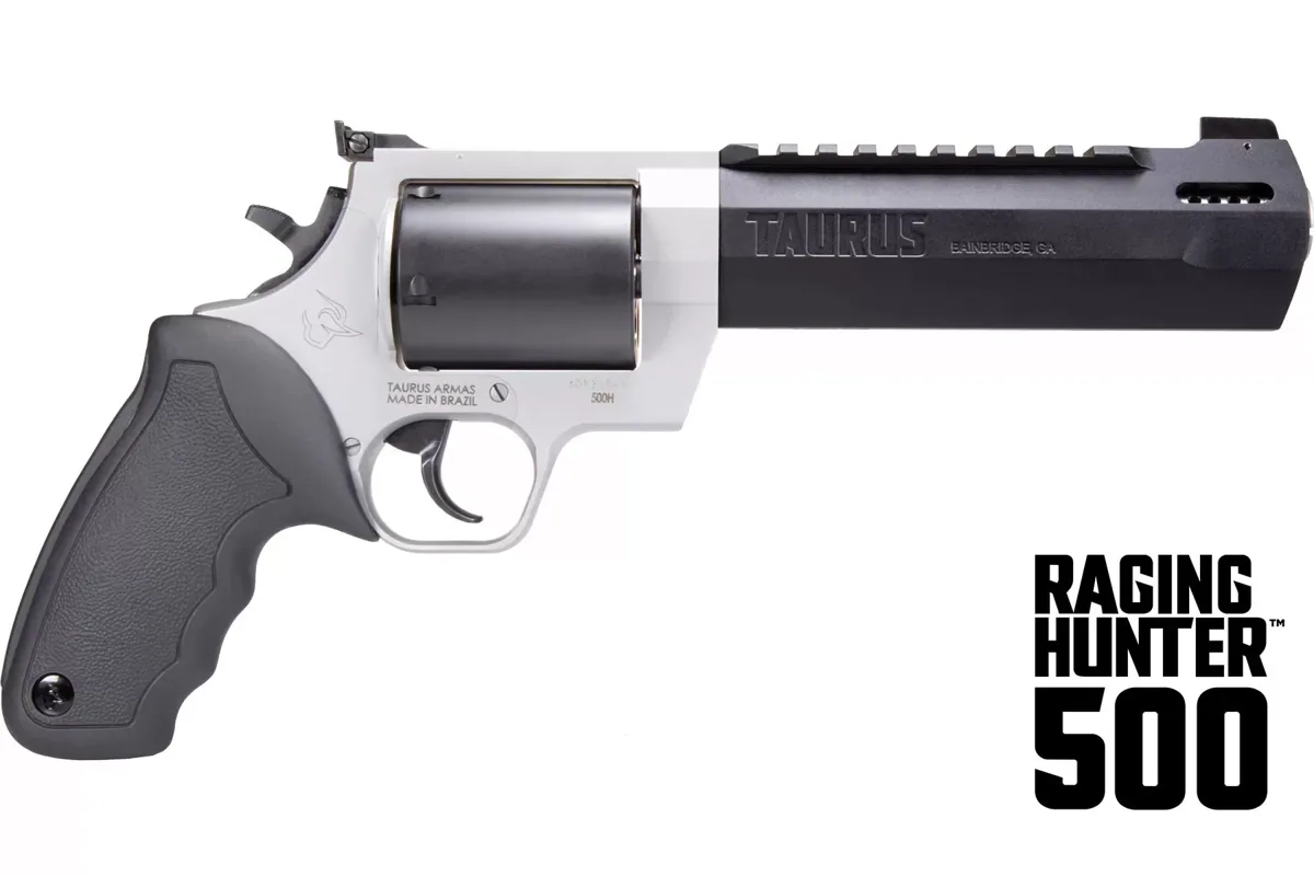 Taurus Raging Hunter .500 S&W Mag 6.75" Matte Stainless, 5-Shot