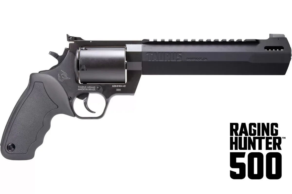 Taurus Raging Hunter .500 S&W Mag 8.37" Matte Black Oxide, 5-Shot