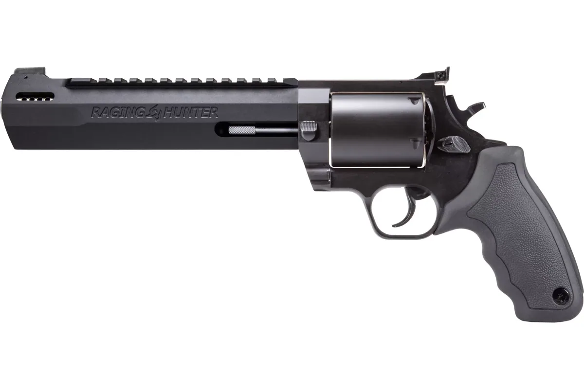 Taurus Raging Hunter .500 S&W Mag 8.37" Matte Black Oxide, 5-Shot — left side view