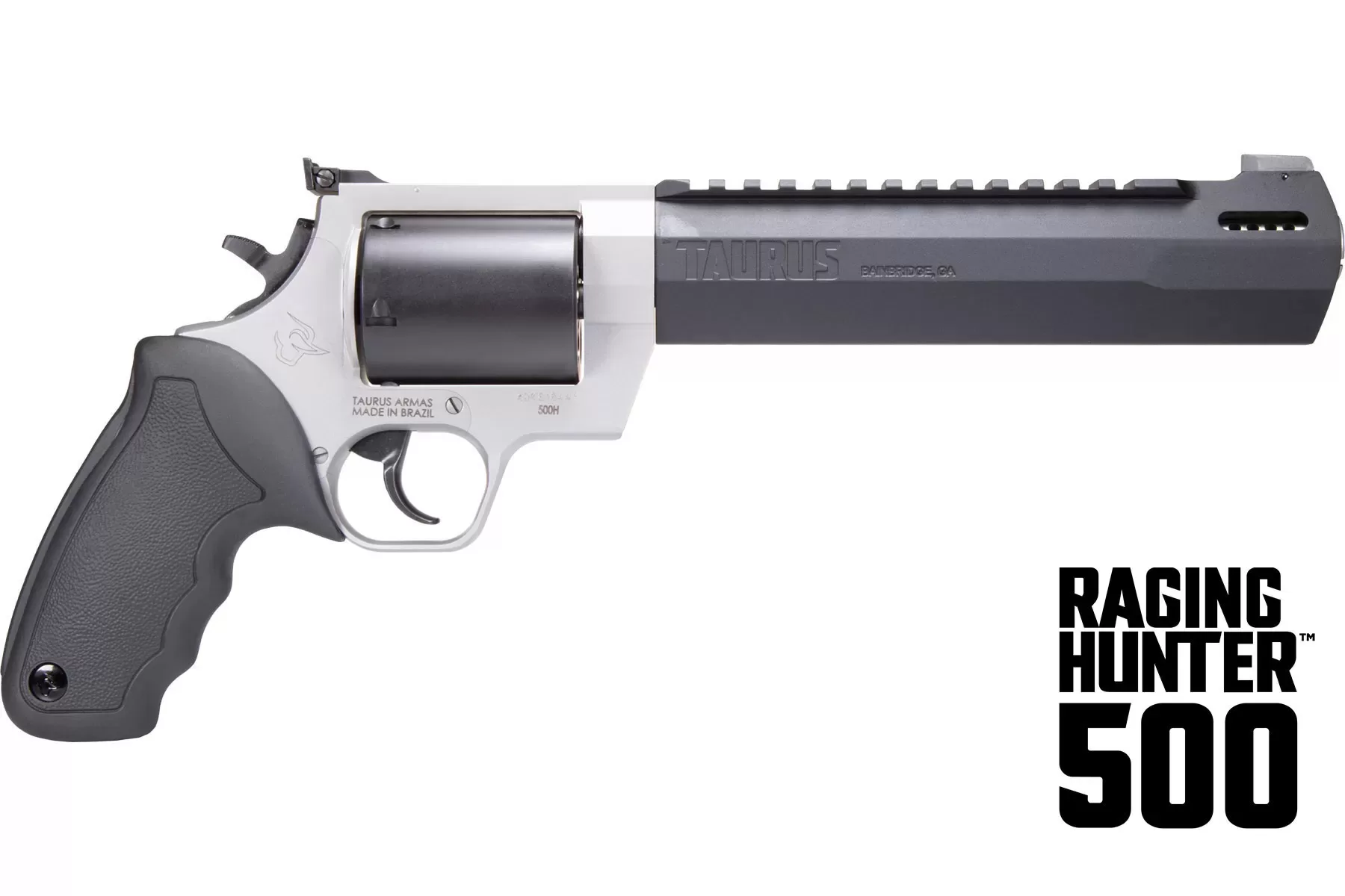 Taurus Raging Hunter 500 S&W Magnum, Two-Tone, 8.37"