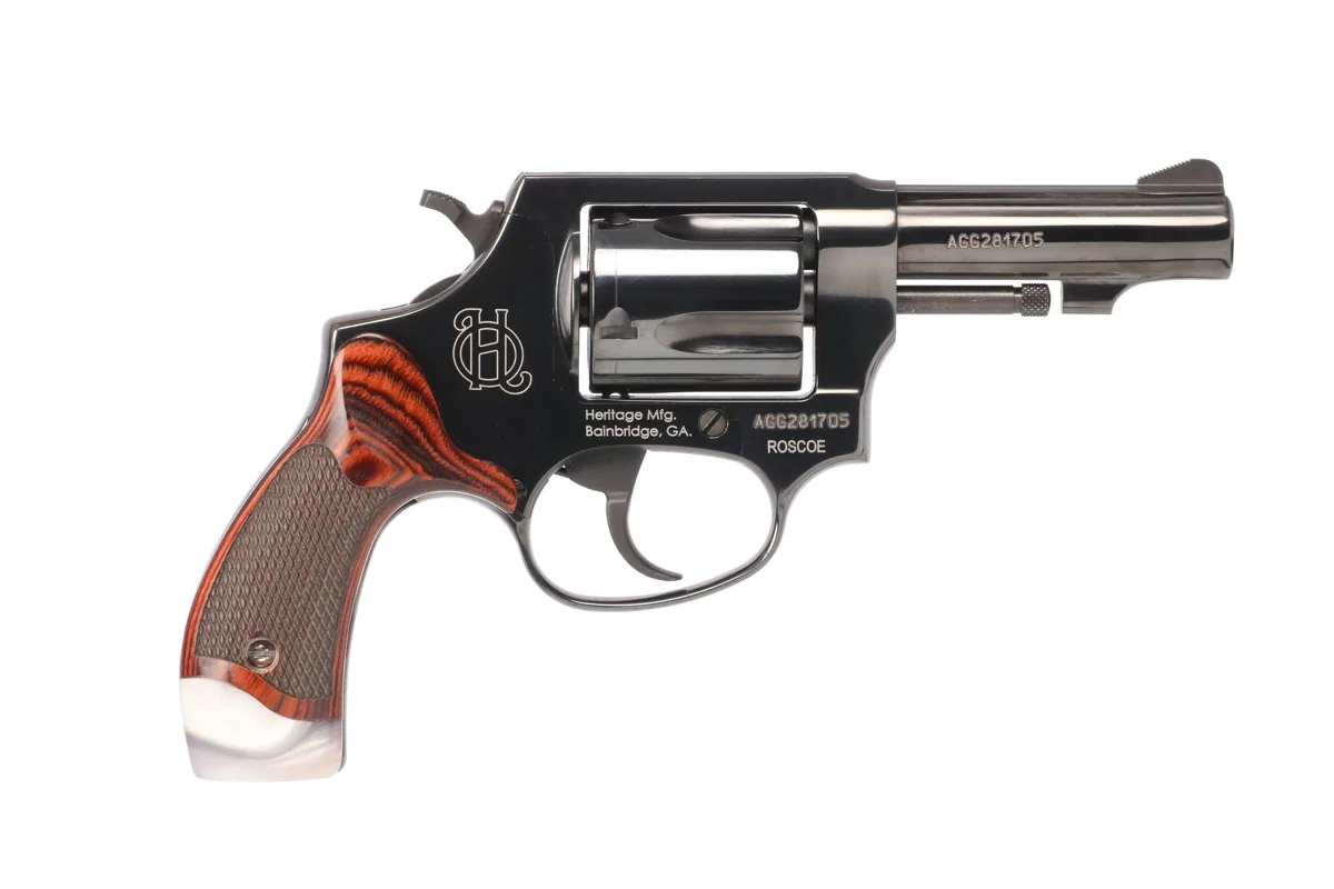 Taurus Roscoe .38 Special Blued, 5 Rounds