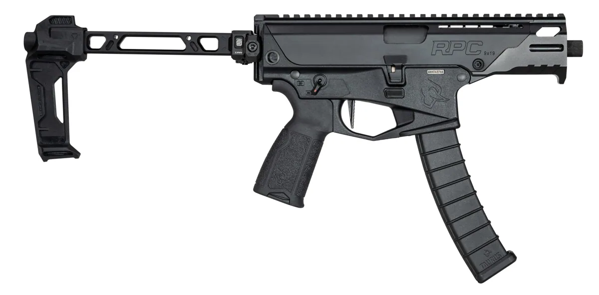 Taurus RPC – Brace 9mm, 32 Rounds